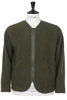 Tibet Fleece Zip Liner Jacket - Olive Thumbnail