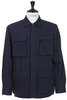 BDU Jacket Vintage Heavy Twill - Navy Thumbnail