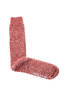 Slub Sock - Red Thumbnail