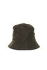 Bucket Hat Cotton Moleskin Olive Thumbnail