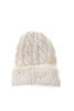 Short Double Cuff Cap Cable - Ivory Thumbnail