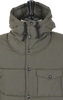 Puffer Parka Vancloth Oxford - Olive Thumbnail