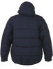 Puffer Parka Vancloth Oxford - Navy Thumbnail