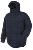 Puffer Parka Vancloth Oxford - Navy Thumbnail