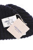 Wool Short Watch Cap - Navy Thumbnail