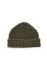 Wool Short Watch Cap - Olive Thumbnail