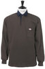 Pocket Rugby Shirt 12oz Cotton Jersey - Dark Moss Thumbnail