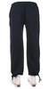 Drawstring Athletic Pants Soft Double Jersey - Navy Thumbnail