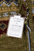 Fair Isle #3 Knit Zip Cardigan - Dark Alfalfa Thumbnail