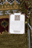 Fair Isle #3 Knit Zip Cardigan - Dark Alfalfa Thumbnail