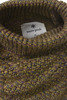 Alpaca Mixed Knit Turtle Neck Pullover - Mustard Thumbnail