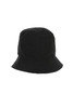 Bucket Hat Cotton Moleskin Black Thumbnail