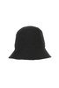Bucket Hat Cotton Moleskin Black Thumbnail