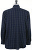 Mercantile Work Shirt Cotton Flannel Plaid - Navy/Grey Thumbnail