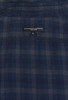 Mercantile Work Shirt Cotton Flannel Plaid - Navy/Grey Thumbnail