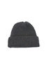 Cashmere/Wool Fishermans Hat - Carbone Thumbnail