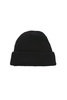 Cashmere/Wool Fishermans Hat - Black Thumbnail