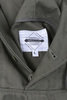 Cagoule K Shirt Cotton Herringbone Twill - Olive Thumbnail