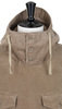 Cagoule K Shirt 14W Corduroy - Khaki Thumbnail