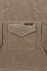 Cagoule K Shirt 14W Corduroy - Khaki Thumbnail