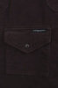 Cagoule K Shirt 14W Corduroy - Dark Brown Thumbnail