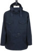 Cagoule K Shirt Cotton Herringbone Twill - Dark Navy Thumbnail