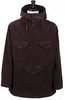 Cagoule K Shirt 14W Corduroy - Dark Brown Thumbnail