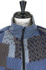 60/40 Cross × TUGIHAGI Fleece Nordic Anorak - Blue Thumbnail