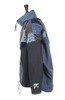 60/40 Cross × TUGIHAGI Fleece Nordic Anorak - Blue Thumbnail