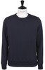 346 Good Originals Organic Cotton Sweatshirt - Navy Thumbnail