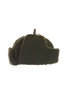 Boa Aviator Hat - Olive Thumbnail