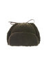 Boa Aviator Hat - Olive Thumbnail