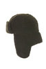 Boa Aviator Hat - Olive Thumbnail