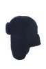 Boa Aviator Hat - Navy Thumbnail