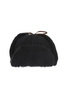 Boa Aviator Hat - Black Thumbnail