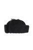 Boa Aviator Hat - Black Thumbnail