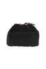 Boa Aviator Hat - Black Thumbnail