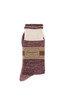 Dustbowl Socks - Burgundy Thumbnail