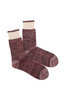 Dustbowl Socks - Burgundy Thumbnail