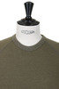 Raglan Warm Up Sweatshirt - Olive Thumbnail