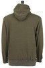 Zip Hood Sweatshirt - Olive Thumbnail
