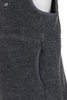 Wool Fleece Vest - Charcoal Thumbnail