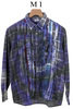 Rebuild by Needles Flannel Shirt - Ribbon Shirt / Tie Dye Thumbnail