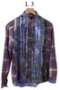 Rebuild by Needles Flannel Shirt - Ribbon Shirt / Tie Dye Thumbnail