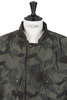 Needles C.P. Coat Camo Jacquard - Olive Thumbnail