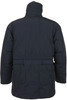 Shawl Collar Boa Down Jacket - Black Thumbnail