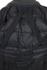 Shawl Collar Boa Down Jacket - Black Thumbnail