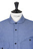 P/C Chambray Shirt - Navy Thumbnail