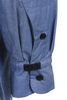 P/C Chambray Shirt - Navy Thumbnail