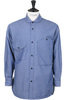 P/C Chambray Shirt - Navy Thumbnail